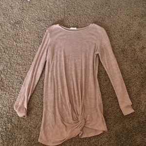 Long sleeve shirt